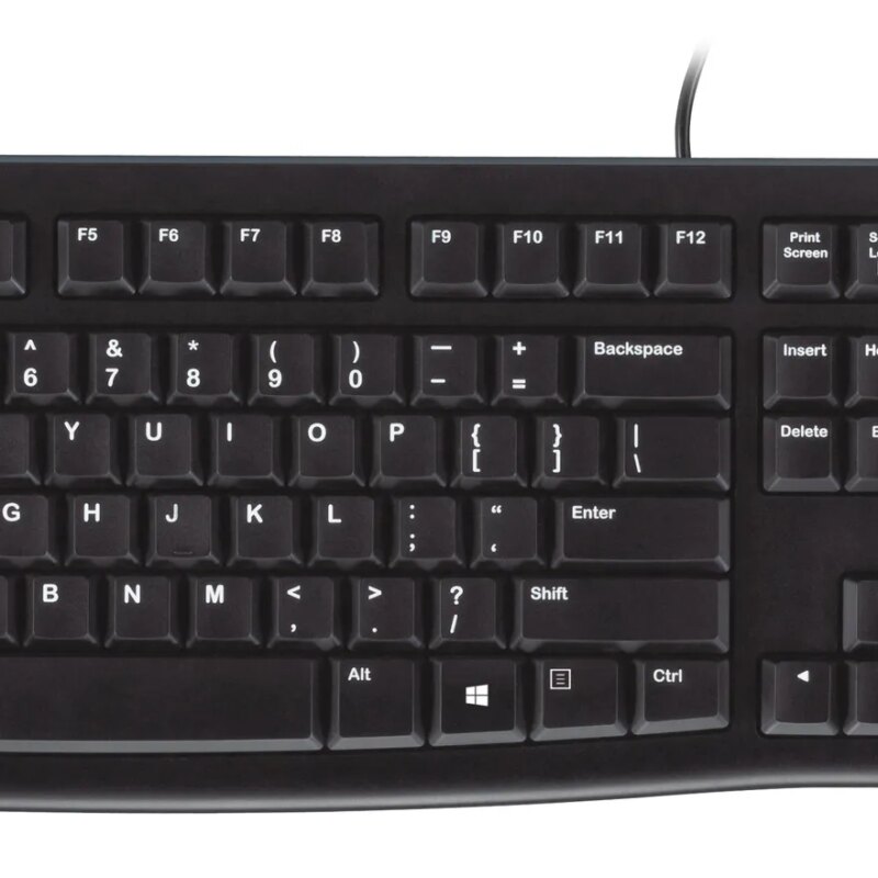 Logitech(R) K120 Corded Keyboard – USB