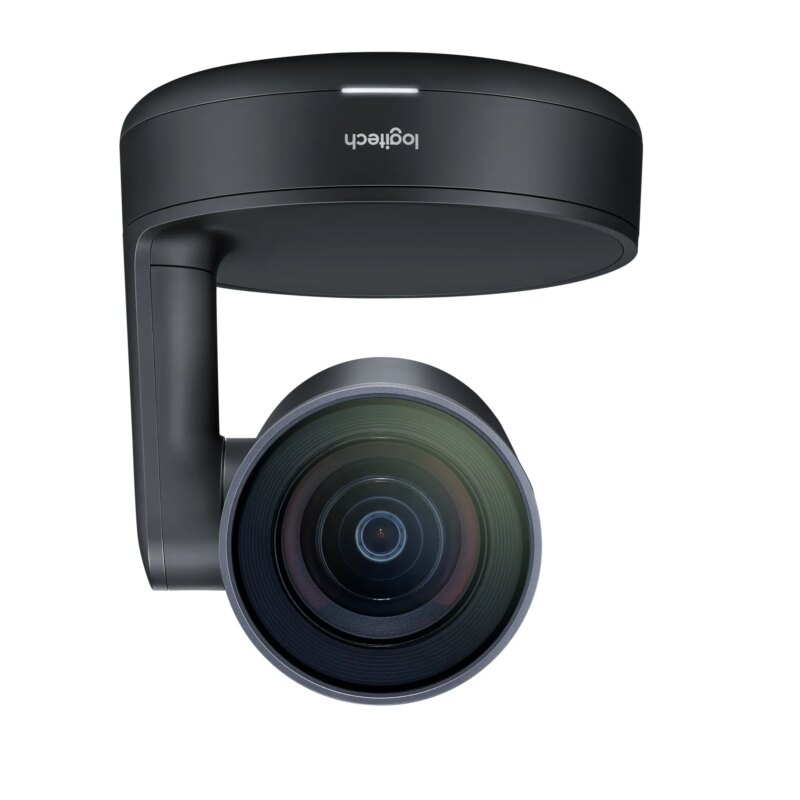 Logitech Rally UHD Black PTZ Camera