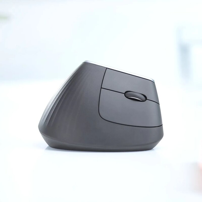 Logitech MX Vertical Advanced Ergonomic Wireless Mouse Grey