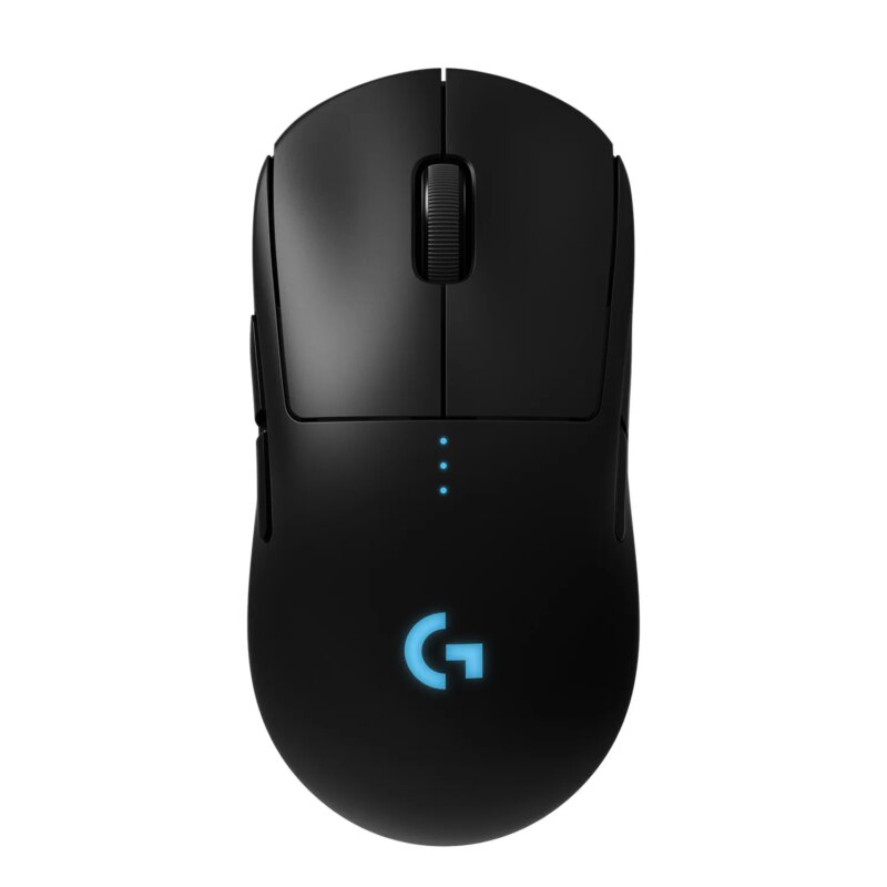 Logitech(R) G PRO LIGHTSPEED Wireless Gaming Mouse – BLACK
