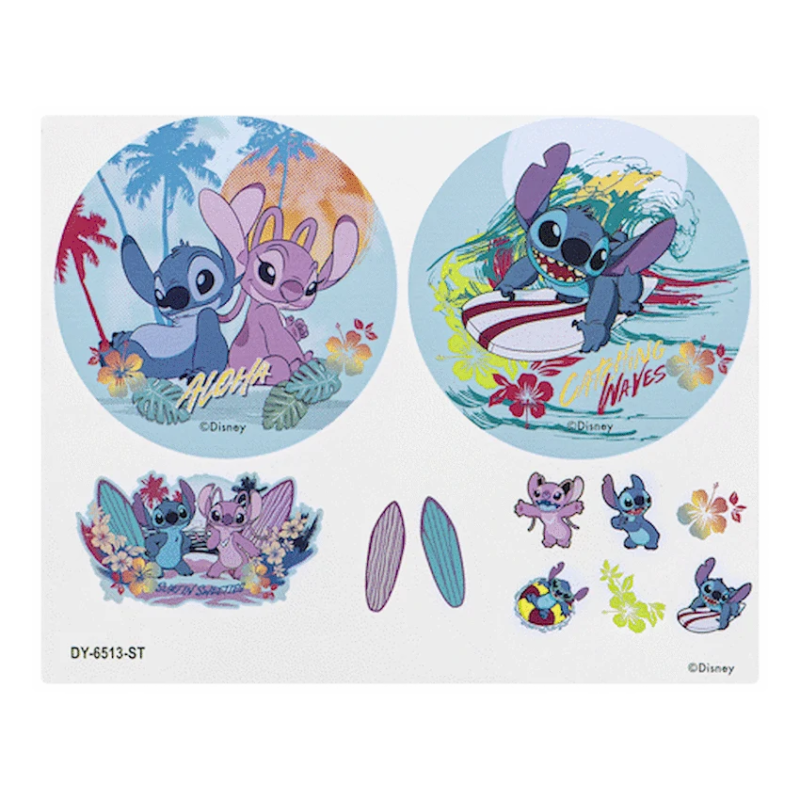 Disney Stitch Auxiliary Headphones with 11 Stickers