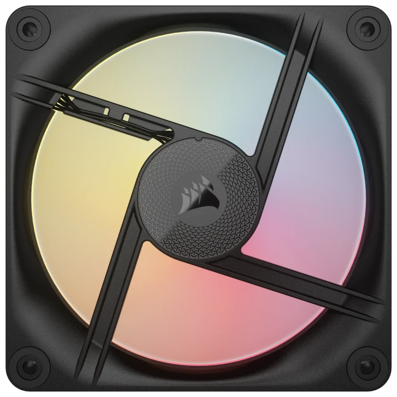 CORSAIR LX-R RGB Series; iCUE LINK LX120-R RGB; 120mm RGB Fan; Single Fan.