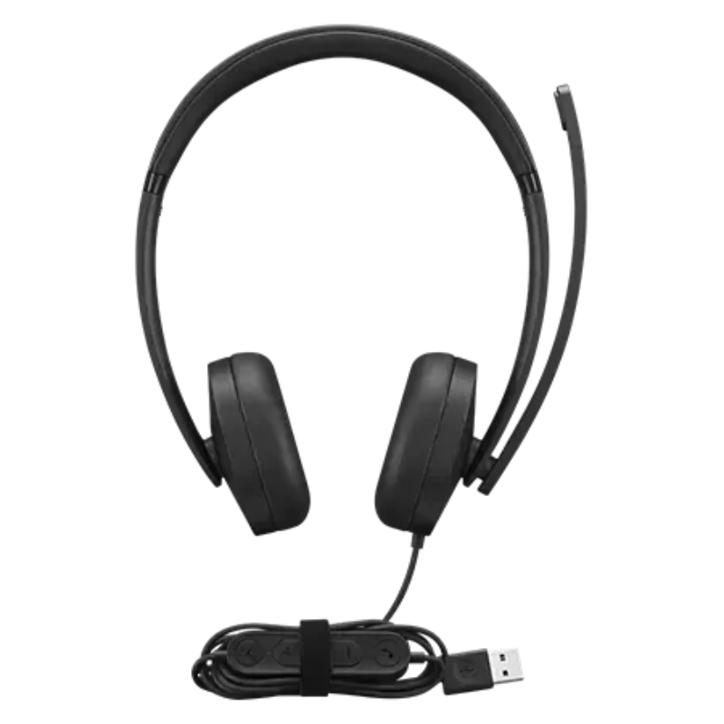 Lenovo USB-A Wired Stereo Gen 2 Headset
