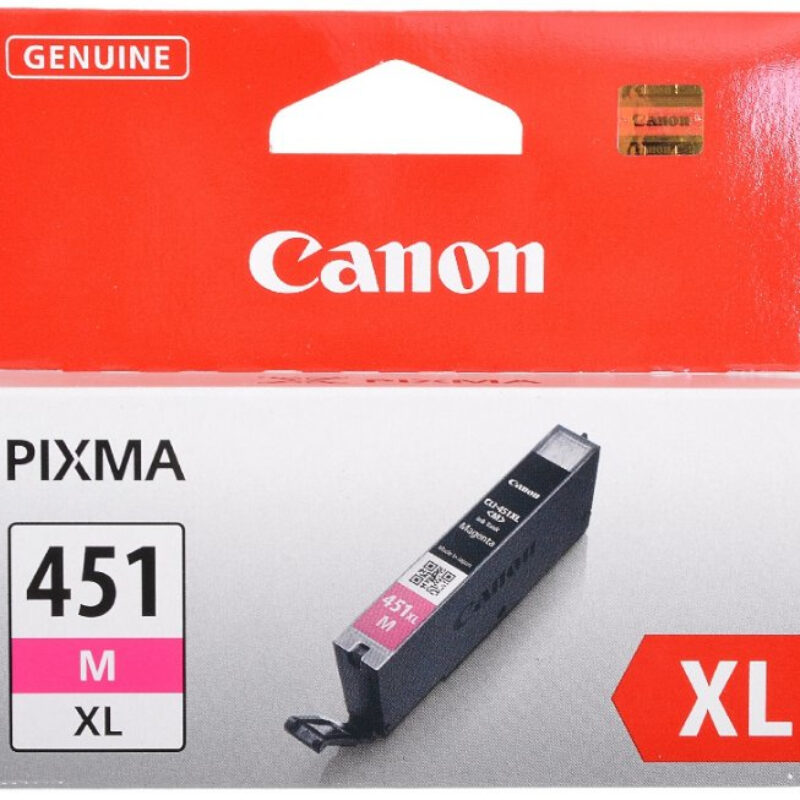 Canon CLI-451 XL Ink Cartridge (Magenta)