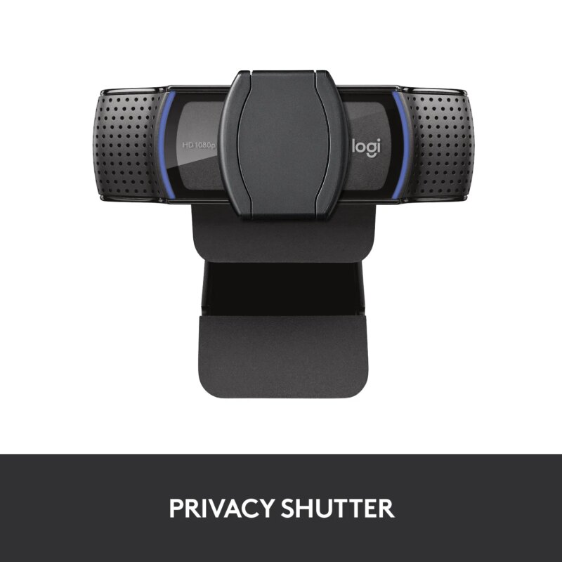 Logitech C920s Pro Full-HD USB Webcam