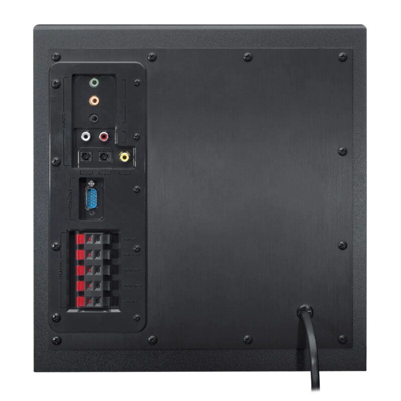 Logitech Z906 5.1 Surround System with BT – Black