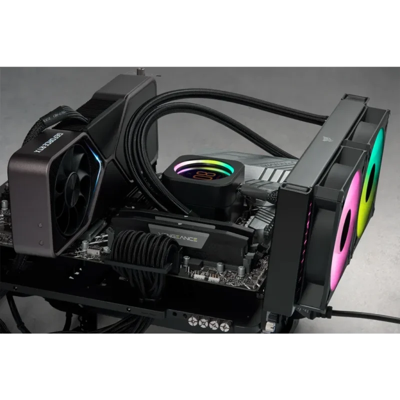 CORSAIR VENGEANCE DDR5 96GB (2 x 48GB) DDR5 6800 CL40-50-50-110 1.40V Intel XMP – BLACK