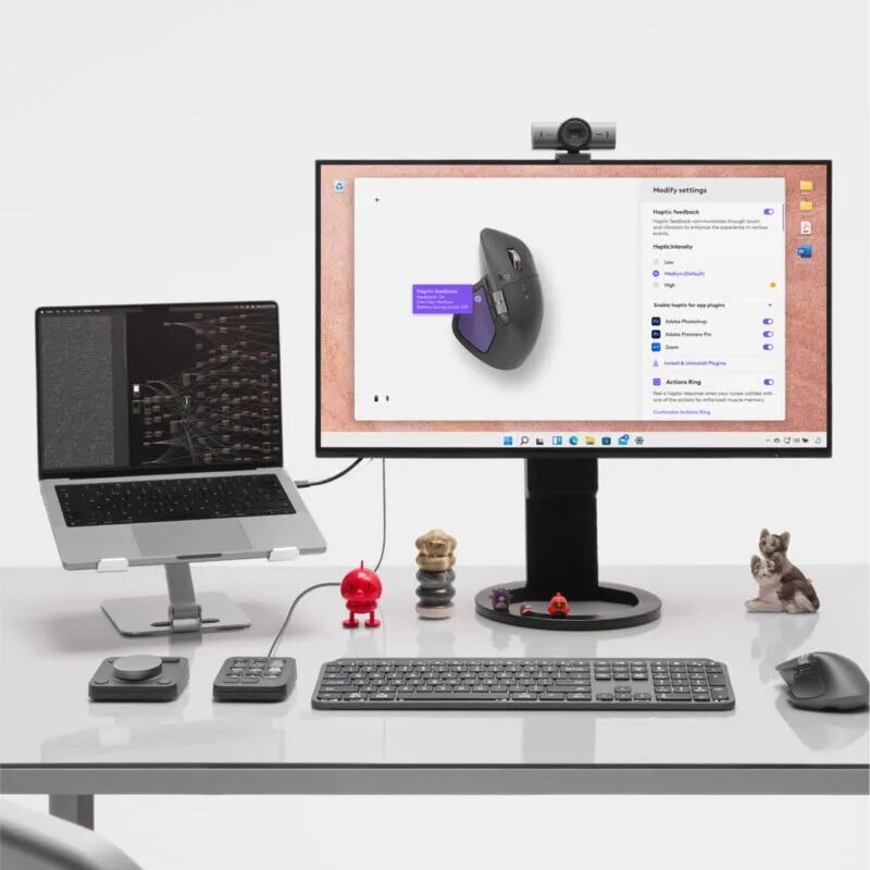 Logitech MX Master 4 Graphite