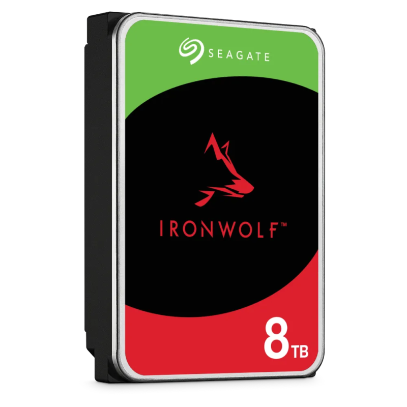 Seagate IronWolf NAS 8TB Hard Drive
