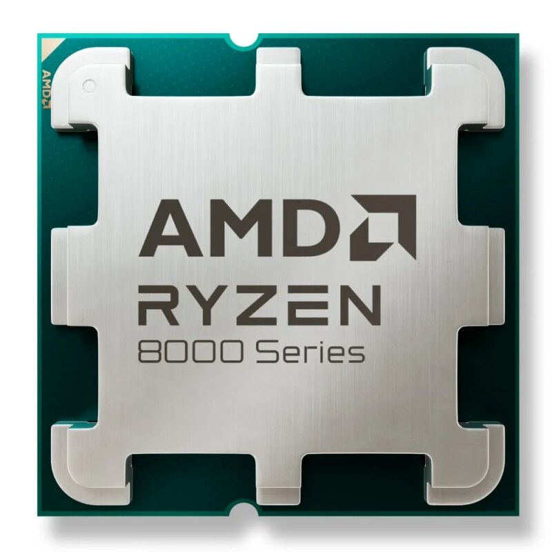 AMD Ryzen 5 8400F x4nm TSMC AM5 CPU; 6 Core/12 Thread Base Clock 4.2GHz; Max Boost Clock 4.7GHz;16MB Cache;MPK; with Wraith Stea