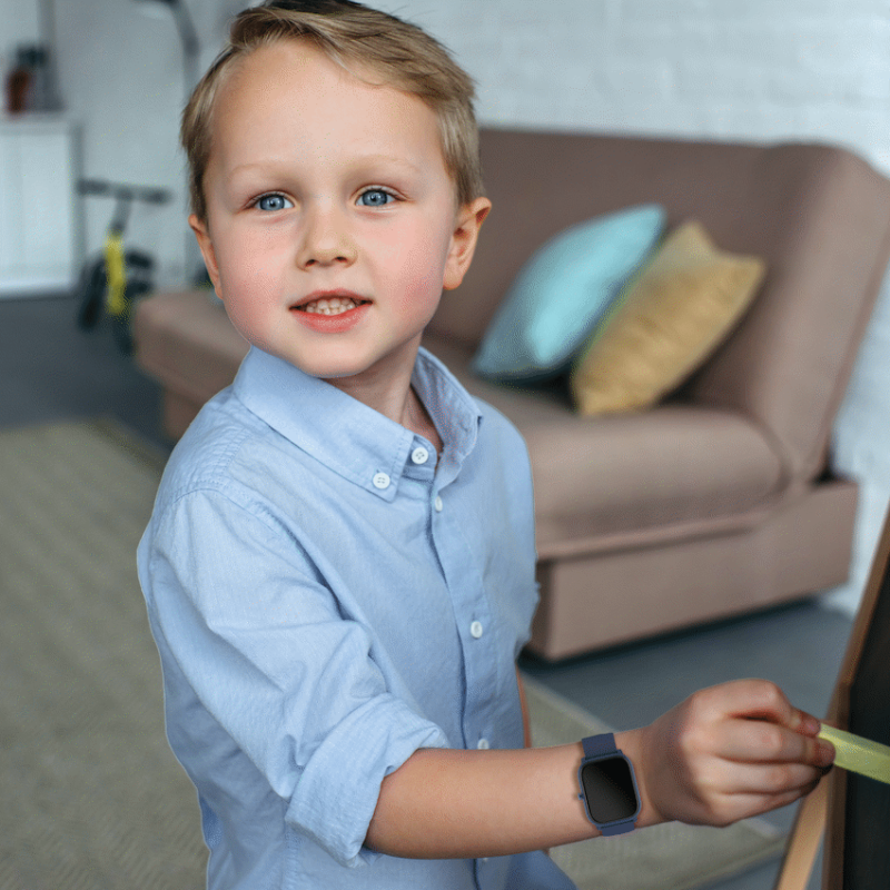 Volkano Vivo Series Kids Smart Watch – Dark Blue