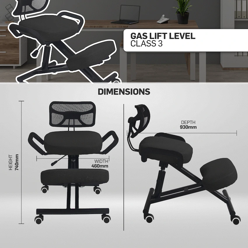 Everfurn Toshero Kneel Chair - Image 3