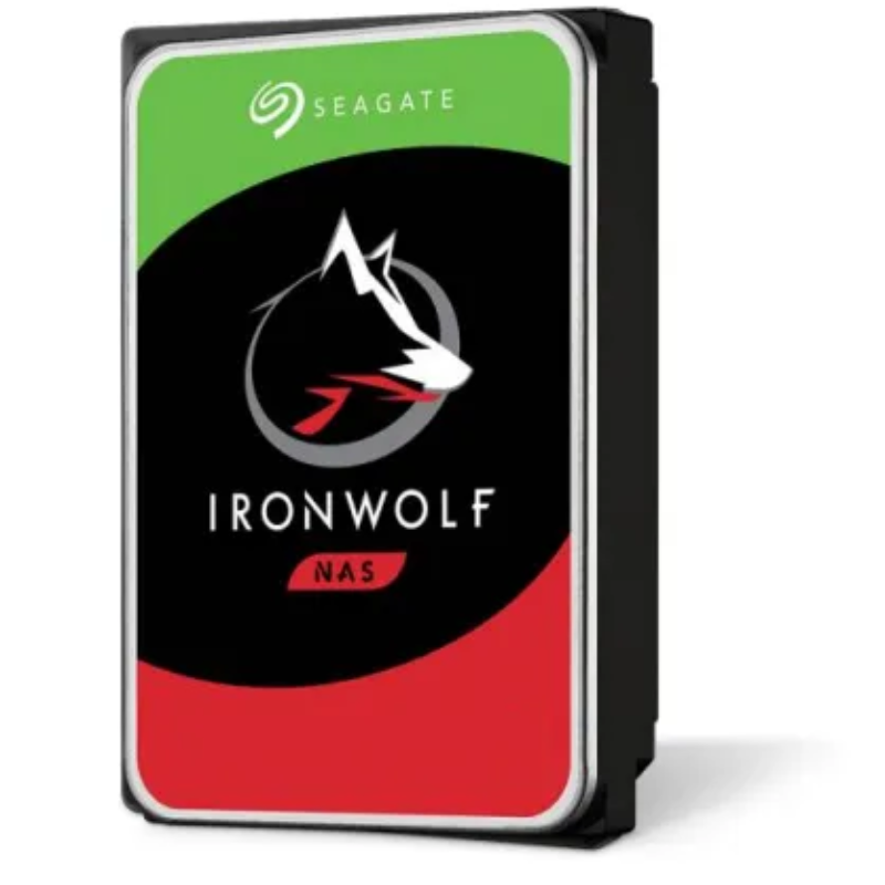 Seagate Ironwolf NAS 8TB 3.5″ SATA Internal HDD