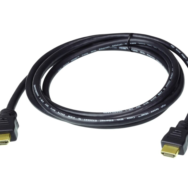 Aten 3M High Speed True 4K Cable with Ethernet