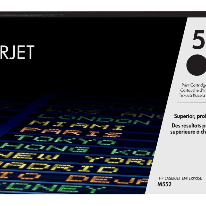 HP 508A Black LaserJet Enterprise Toner Cartridge