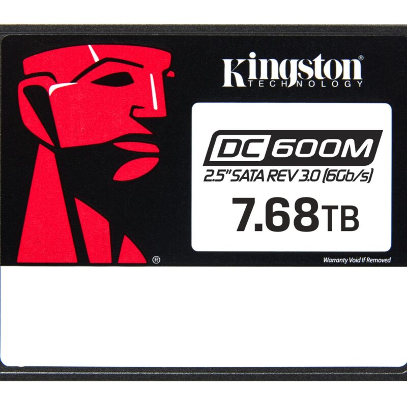Kingston 7680G DC600ME (Mixed-Use) TCG Opal 2.5in Enterprise SATA SSD