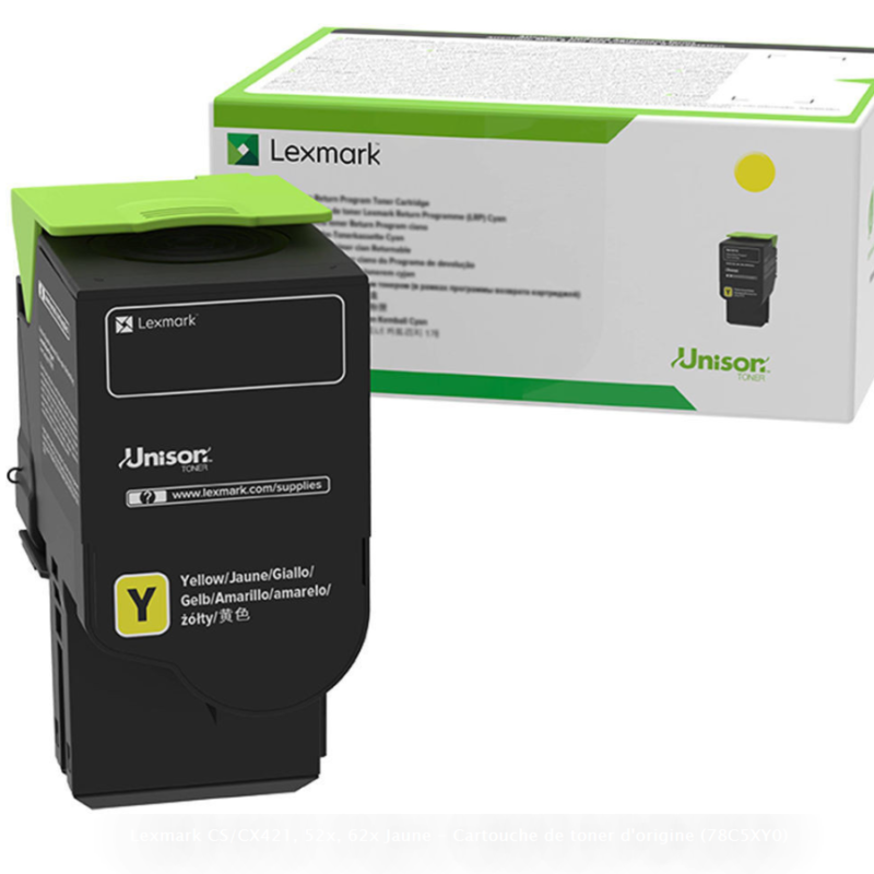 Lexmark Yellow CRTG Extra Return