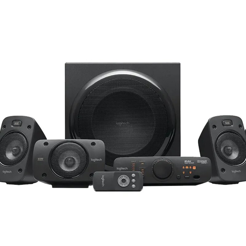 Logitech Z906 5.1 Surround System with BT – Black