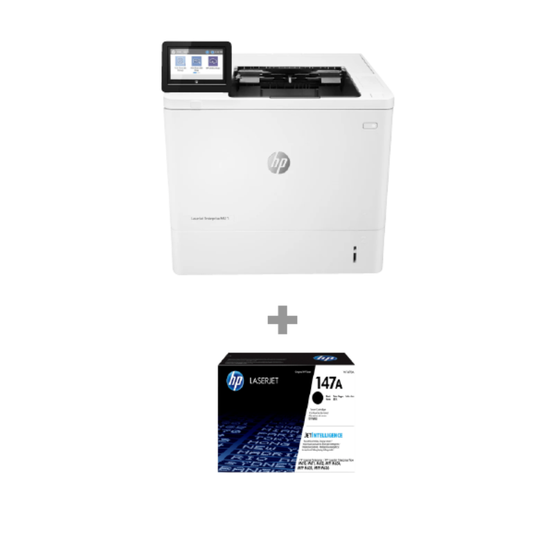 HP LaserJet Enterprise M611dn Promo Bundle