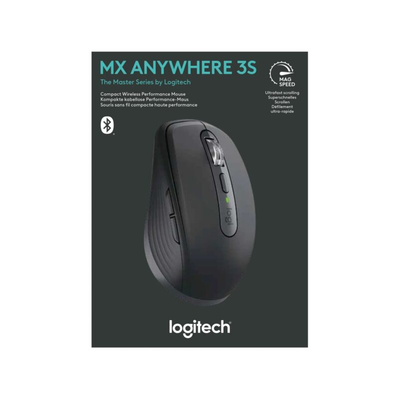 Logitech(R) MX Anywhere 3S – Graphite