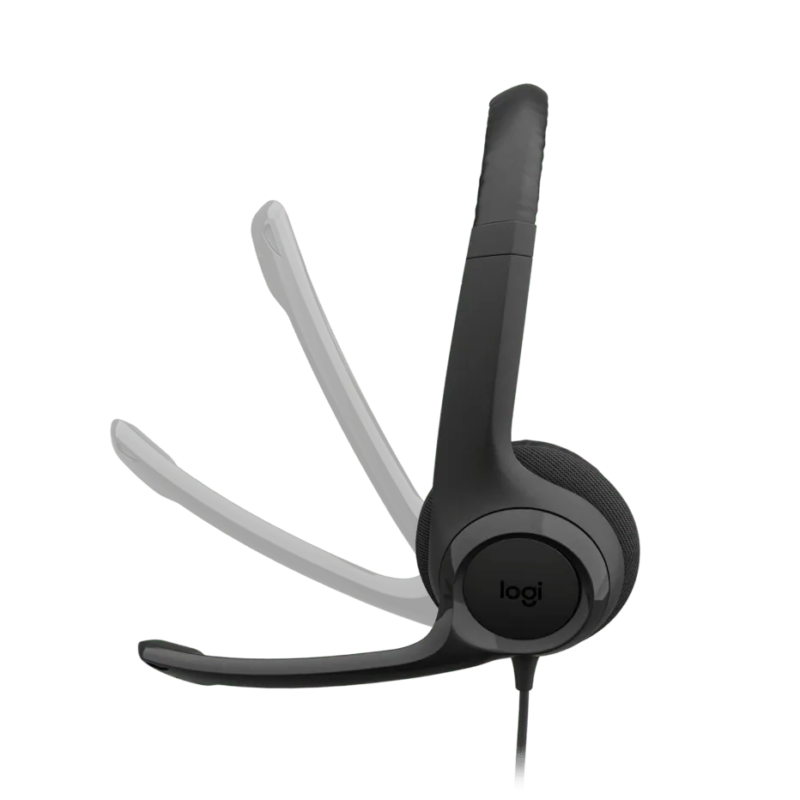 Logitech H390 USB-C Noise- Cancelling Mic Computer Headset