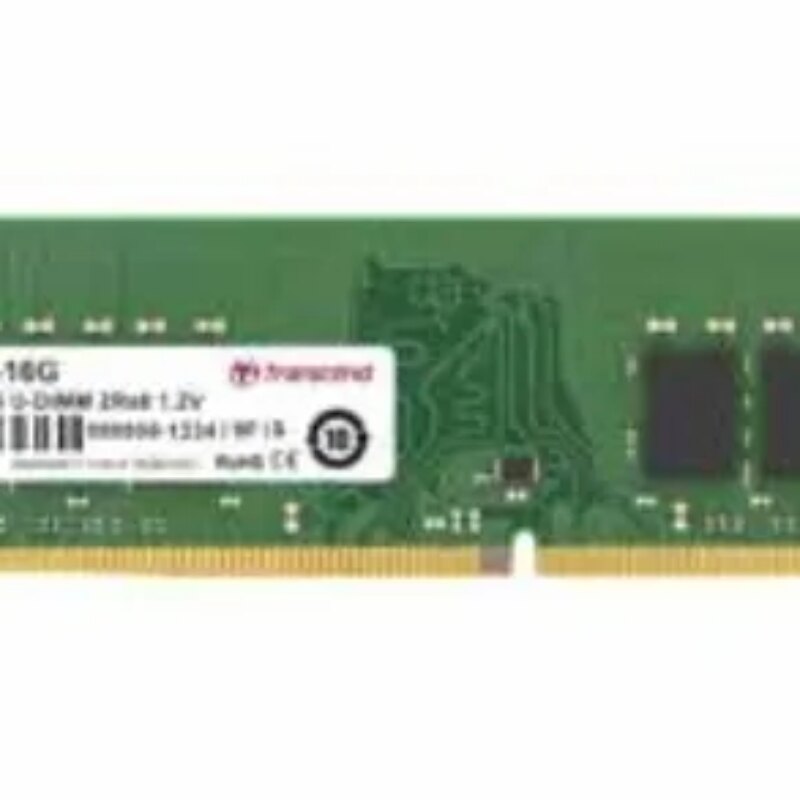 TRANSCEND 8GB DDR4 3200 DESKTOP U-DIMM 1Rx8 1Gx8 CL22 1.2V