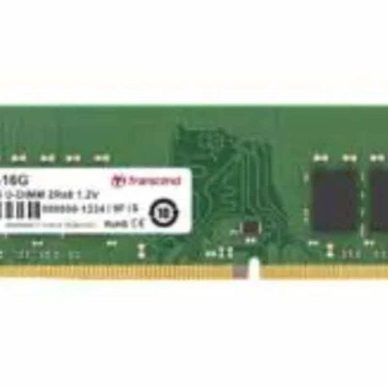 TRANSCEND 8GB DDR4 3200 DESKTOP U-DIMM 1Rx8 1Gx8 CL22 1.2V
