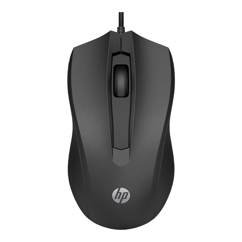 HP 105 Black Wired Mouse