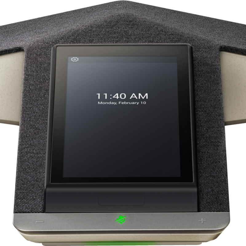 Poly Trio C60 IP Conference Phone for Microsoft Teams and PoE-enabled No Radio