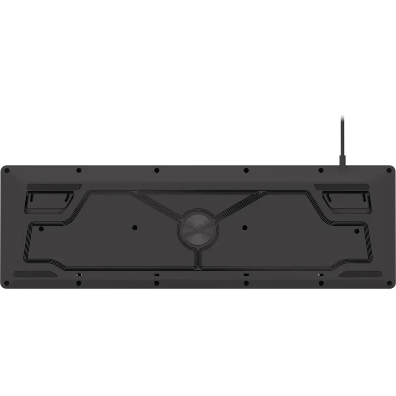 Corsair K55 Core Gaming Keyboard; Backlit Zoned RGB LED; Rubberdome