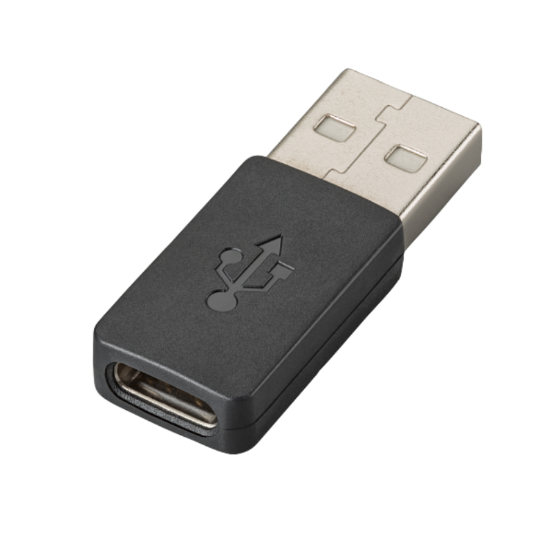 Poly USB-A to USB-C Adapter