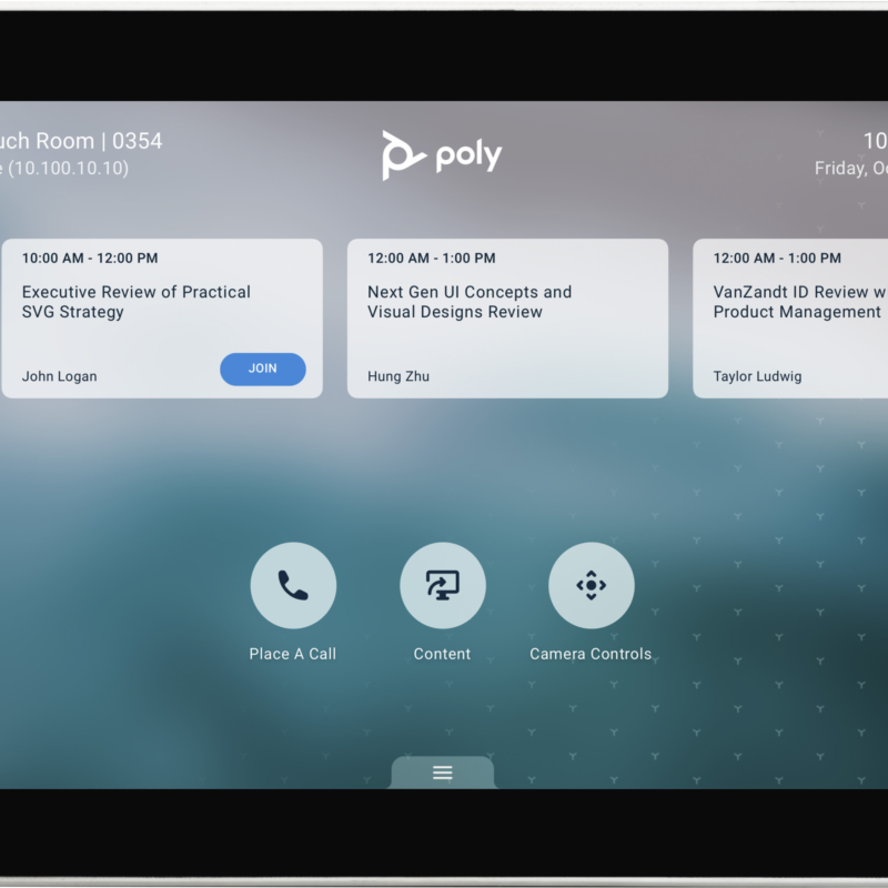 Poly TC8 Touch Controller