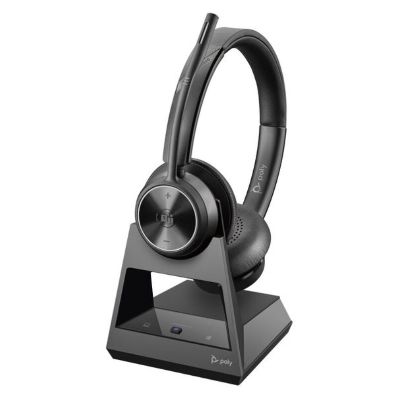 Poly Savi 7320 UC Stereo Microsoft Teams Certified DECT Headset