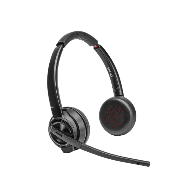 Poly Savi 8420 Office Stereo DECT 1880-1900MHz Headset