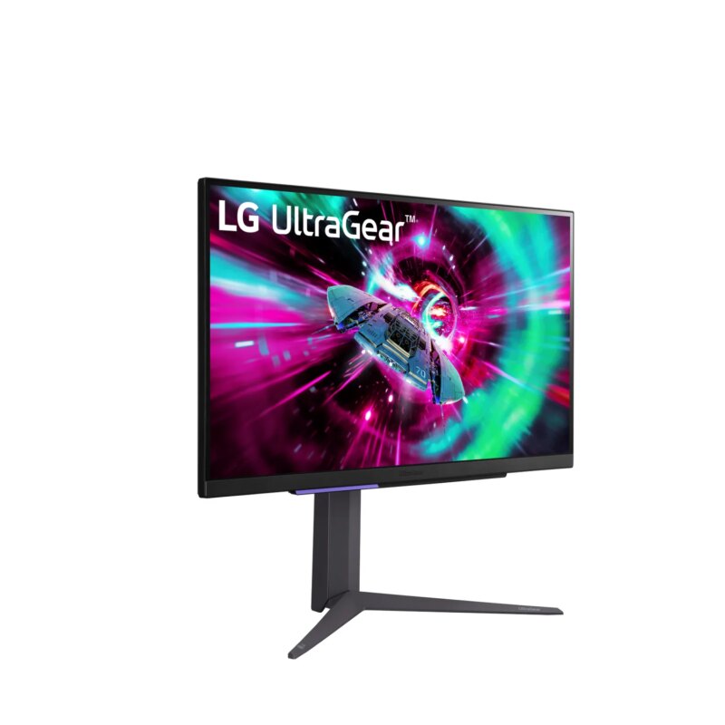 LG UltraGear 27″ UHD 2160p 144Hz Gaming Monitor