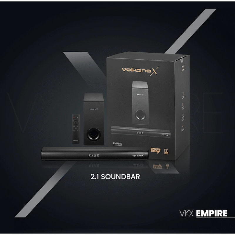 VolkanoX Empire 2.1 Soundbar