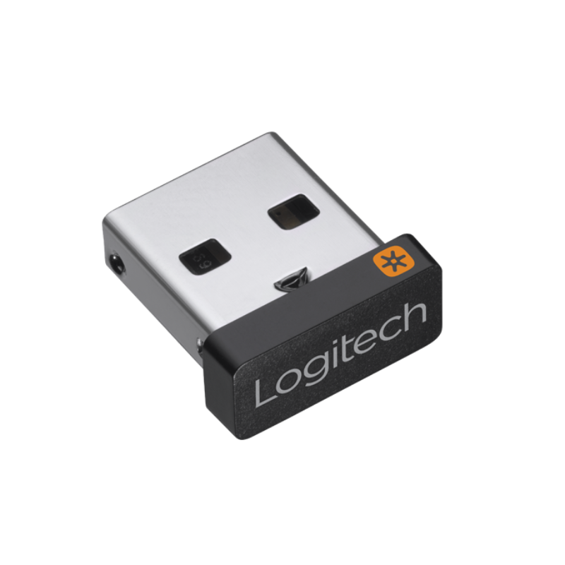Logitech USB Unifying Receiver With 2.4GHz Wireless Technology