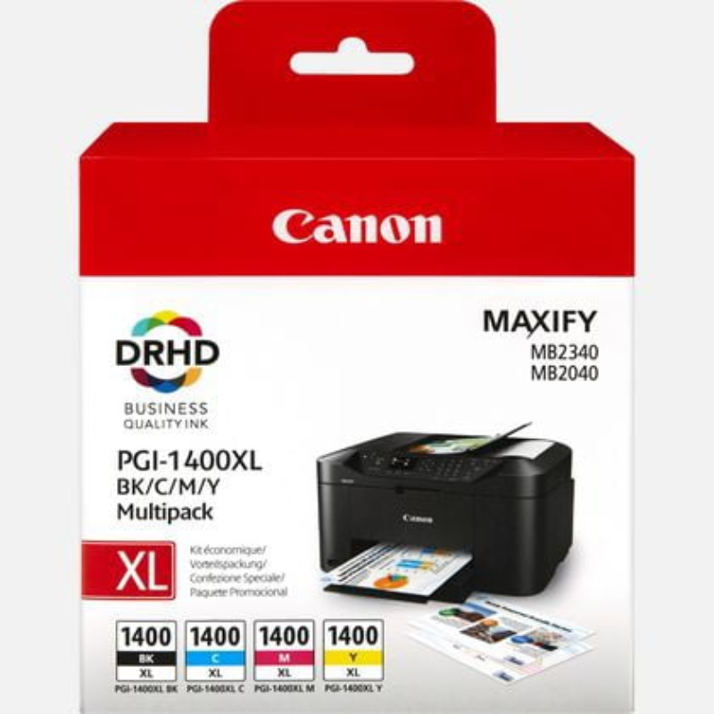 Canon PGI-1400XL Multipack B/C/M/Y
