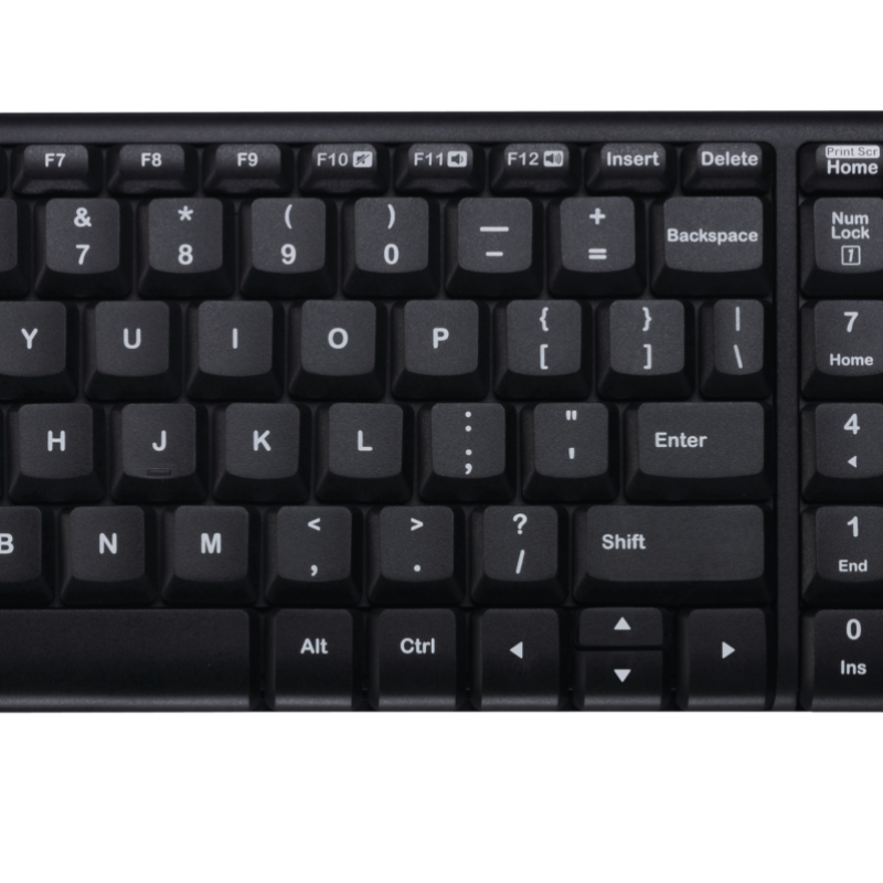 Logitech MK220 Wireless Keyboard and Mouse – Combo – Black