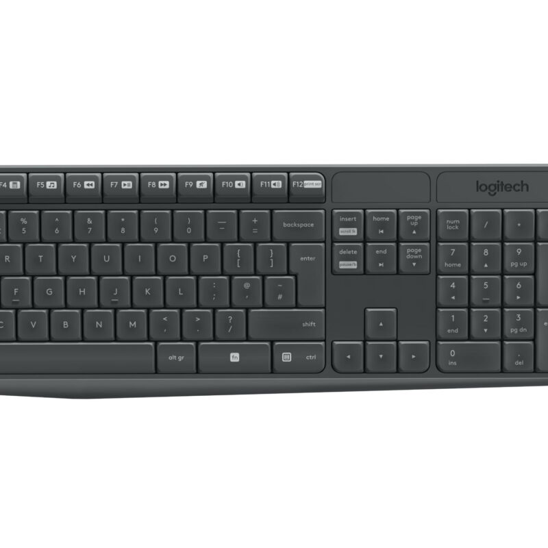 Logitech MK235 Wireless Mouse & Keyboard Combo