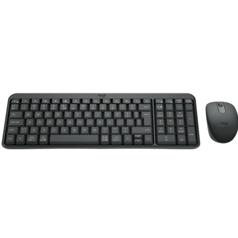 Logitech MK250 Compact Bluetooth Wireless Combo