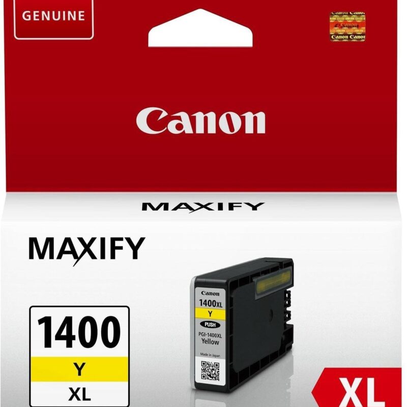 Canon PGI-1400XL Cartridge (Yellow)