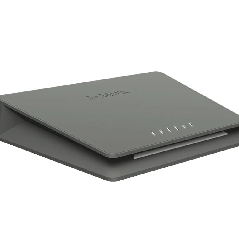 D-Link 6 Port 25-Gigabit Unmanaged Desktop Switch