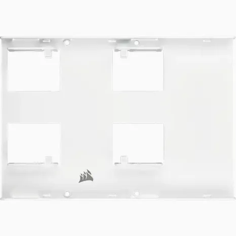 Corsair Dual SSD Mounting Bracket (white)