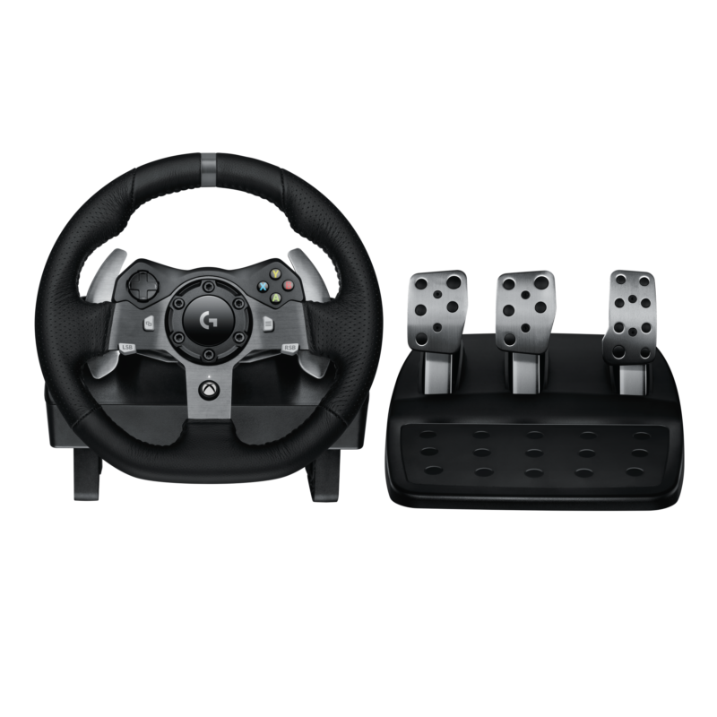Logitech G920 Driving Force Wheel for XBOX and PC