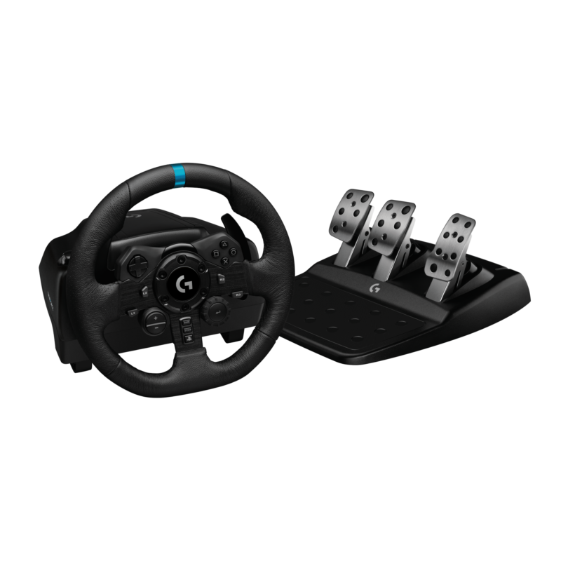 Logitech G923 TrueForce Racing Wheel for PS4 and PC