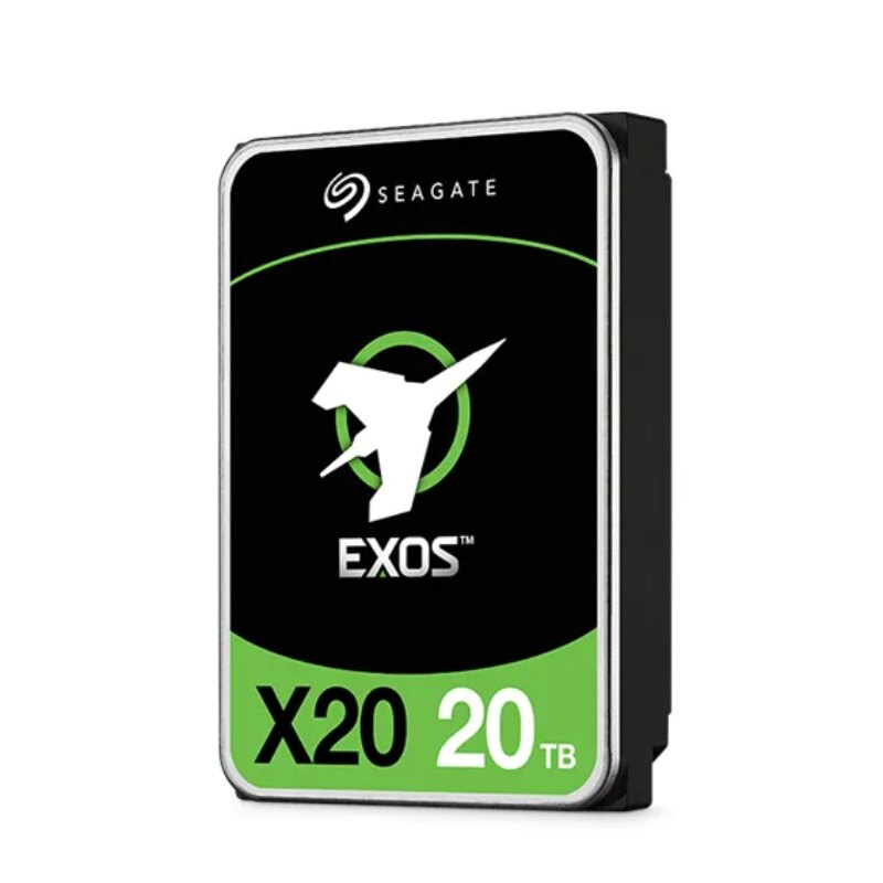 Seagate Exos Enterprise 20TB 3.5″ SATA Internal HDD