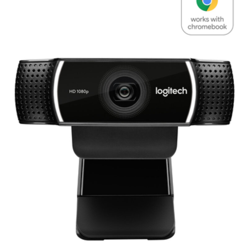 Logitech C922 Pro Stream Webcam 1080P