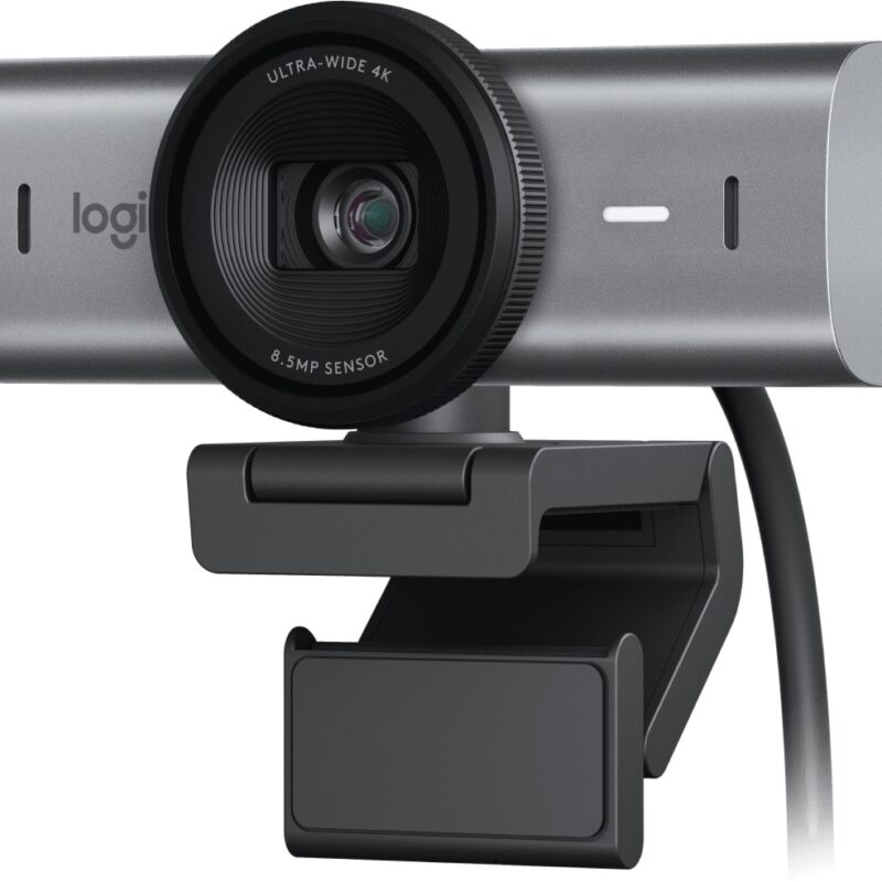 Logitech MX Brio Ultra HD 4K Webcam