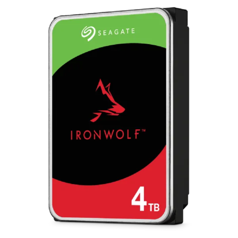 Seagate IronWolf NAS 4TB SATA Hard Drive